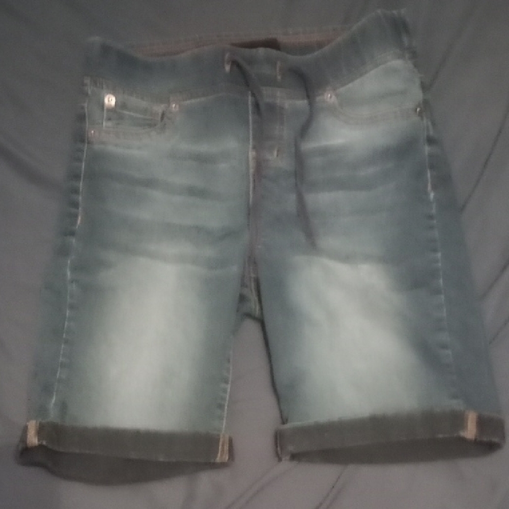 Stylish Blue Denim Shorts